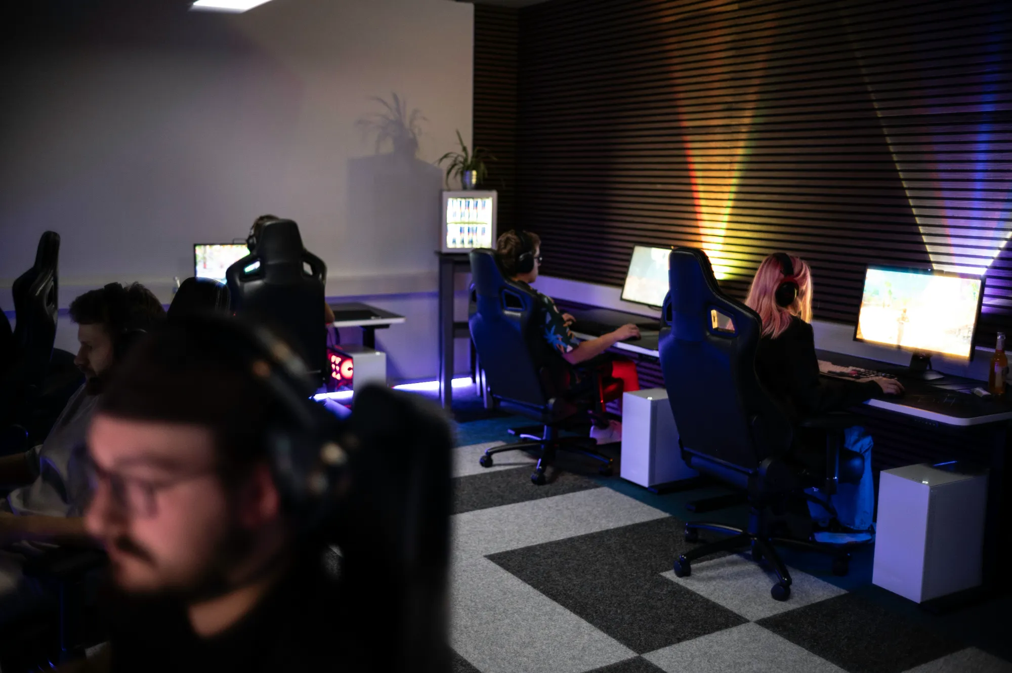 Esports tournaments
